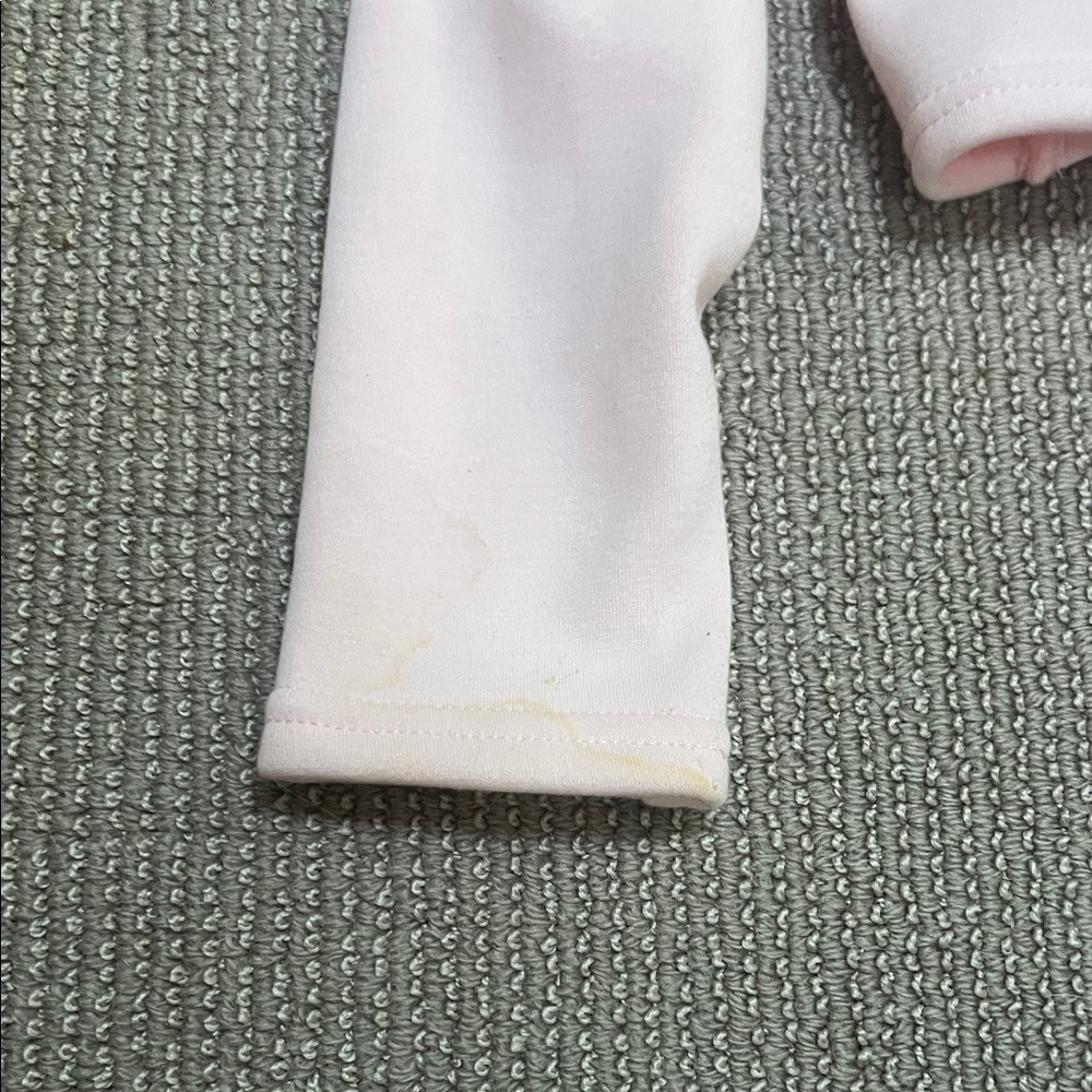 Pink Long Sleeve Wrap Top - Picture 7 of 8